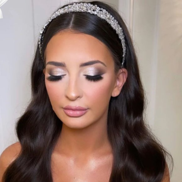 NATALIA SWAROVSKI BRIDAL HEADPIECE main image 4
